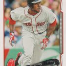 Jackie Bradley Jr. 2014 Topps #439 Boston Red Sox Baseball Card Jackie Bradley Jr. 2014 Topps #439 Boston Red Sox Baseball Card