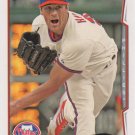 Cole Hamels 2014 Topps #196 Philadelphia Phillies Baseball Card Cole Hamels 2014 Topps #196 Philadelphia Phillies Baseball Card