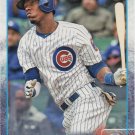 Junior Lake 2015 Topps #95 Chicago Cubs Baseball Card Junior Lake 2015 Topps #95 Chicago Cubs Baseball Card
