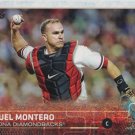 Miguel Montero 2015 Topps #280 Arizona Diamondbacks Baseball Card