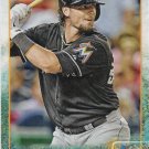 Jarrod Saltalamacchia 2015 Topps #257 Miami Marlins Baseball Card Jarrod Saltalamacchia 2015 Topps #257 Miami Marlins Baseball Card