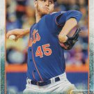 Zack Wheeler 2015 Topps #236 New York Mets Baseball Card Zack Wheeler 2015 Topps #236 New York Mets Baseball Card