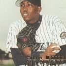 Garvin Alston 1997 Fleer Rookie #582 Colorado Rockies Baseball Card