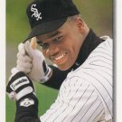 Frank Thomas 1992 Upper Deck #166 Chicago White Sox Baseball Card