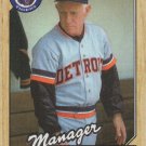 Sparky Anderson 1987 Topps #218 Detroit Tigers Baseball Card Sparky Anderson 1987 Topps #218 Detroit Tigers Baseball Card