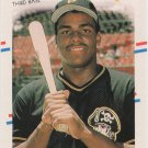 Bobby Bonilla 1988 Fleer #323 Pittsburgh Pirates Baseball Card