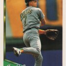 Scott Brosius 1994 Topps #74 Oakland Athletics Baseball Card