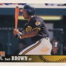 Emil Brown 1997 Upper Deck Collector's Choice Rookie #443 Pittsburgh Pirates Baseball Card