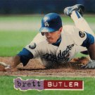 Brett Butler 1994 Topps Stadium Club #121 Los Angeles Dodgers Baseball Card