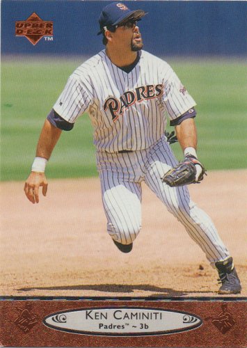 Ken Caminiti 1996 Upper Deck #190 San Diego Padres Baseball Card