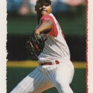 Hector Carrasco 1995 Topps #447 Cincinnati Reds Baseball Card