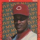 Eric Davis 1990 Donruss MVP #BC-23 Cincinnati Reds Baseball Card