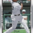 Jermaine Dye 2007 Upper Deck #473 Chicago White Sox Baseball Card