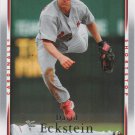 David Eckstein 2007 Upper Deck #445 St. Louis Cardinals Baseball Card