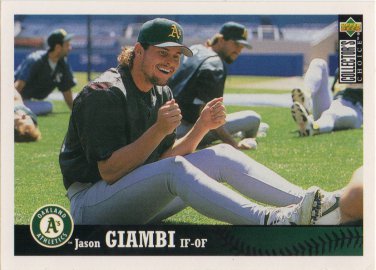  1997 Collector's Choice Baseball Card #184 Jason