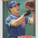 Joe Girardi 1991 Topps #214 Chicago Cubs Baseball Card