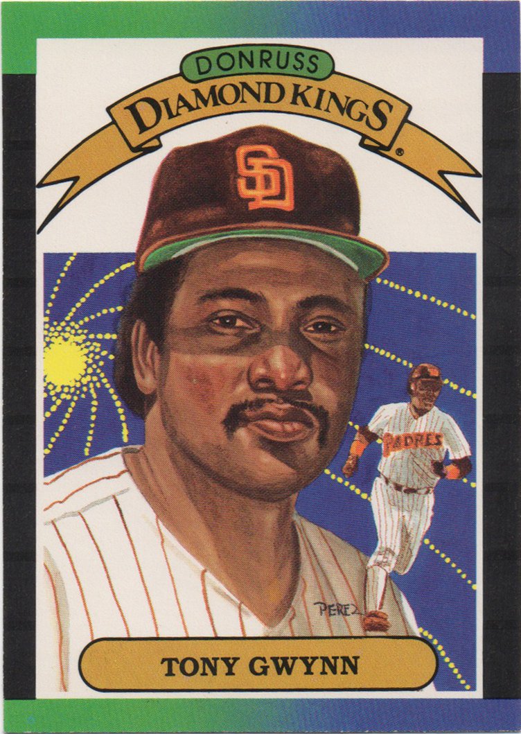  Tony Gwynn baseball card (San Diego Padres) 1992