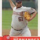 Livan Hernandez 2006 Fleer Tradition #110 Washington Nationals Baseball Card