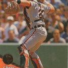 Chris Hoiles 1994 Leaf #195 Baltimore Orioles Baseball Card