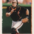 Chris Hoiles 1995 Topps #546 Baltimore Orioles Baseball Card