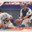 Todd Hundley 1996 Score #73 New York Mets Baseball Card Todd Hundley 1996 Score #73 New York Mets Baseball Card
