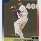 Torii Hunter 2005 Topps Total #210 Minnesota Twins Baseball Card