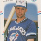 Garth Iorg 1988 Fleer #113 Toronto Blue Jays Baseball Card