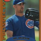 Nic Jackson 2002 Topps Rookie #324 Chicago Cubs Baseball Card
