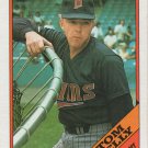 Tom Kelly 1988 Topps #194 Minnesota Twins Baseball Card