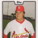 Tony La Russa 2008 Topps #285 St. Louis Cardinals Baseball Card