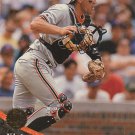Kurt Manwaring 1994 Leaf #55 San Francisco Giants Baseball Card