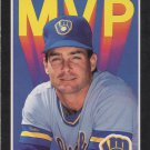 Paul Molitor 1989 Donruss MVP #BC-9 Milwaukee Brewers Baseball Card Paul Molitor 1989 Donruss MVP #BC-9 Milwaukee Brewers Baseball Card
