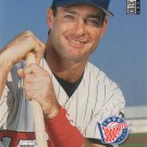 Paul Molitor 1997 Upper Deck Collector's Choice #155 Minnesota Twins Baseball Card