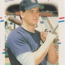 Dan Pasqua 1988 Fleer #217 New York Yankees Baseball Card
