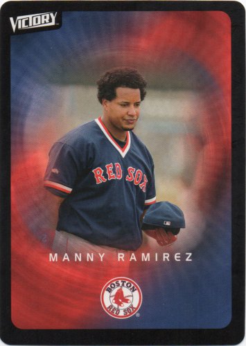 Manny Ramirez 2003 Upper Deck Victory #17 Boston Red Sox Baseball Card