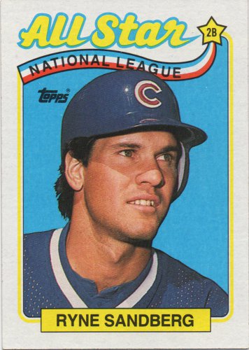 Ryne Sandberg 1989 Donruss Series Mint Card #105