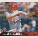 Curt Schilling 1997 Upper Deck Collector's Choice #197 Philadelphia Phillies Baseball Card