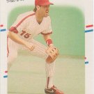 Rick Schu 1988 Fleer #316 Philadelphia Phillies Baseball Card