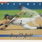 Gary Sheffield 1993 Upper Deck #222 San Diego Padres Baseball Card Gary Sheffield 1993 Upper Deck #222 San Diego Padres Baseball Card