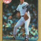 Bob Tewksbury 1987 Topps #254 New York Yankees Baseball Card Bob Tewksbury 1987 Topps #254 New York Yankees Baseball Card