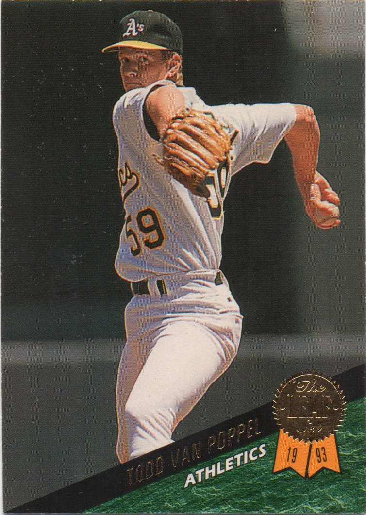 Lou Whitaker 1993 Fleer #614 Detroit Tigers Baseball Card