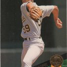 Todd Van Poppel 1993 Leaf #448 Oakland Athletics Baseball Card