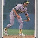 Walt Weiss 1991 Leaf #50 Oakland Athletics Baseball Card Walt Weiss 1991 Leaf #50 Oakland Athletics Baseball Card