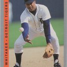 Lou Whitaker 1993 Fleer #614 Detroit Tigers Baseball Card