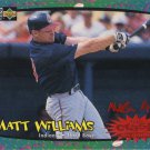 Matt Williams 1997 Upper Deck Collector's Choice Crash the Game Cleveland Indians Baseball Card