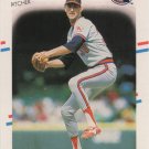 Mike Witt 1988 Fleer #507 California Angels Baseball Card