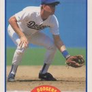 Tracy Woodson 1989 Score #586 Los Angeles Dodgers Baseball Card