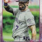Jose Reyes 2015 Topps Update #US352 Colorado Rockies Baseball Card