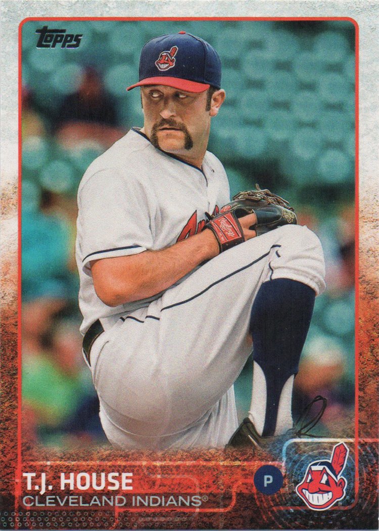 Cleveland Indians pitcher hilariously calls out Topps after he's