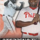 Ryan Howard 2015 Topps 'Stepping Up' #SU-13 Philadelphia Phillies Baseball Card Ryan Howard 2015 Topps 'Stepping Up' #SU-13 Philadelphia Phillies Baseball Card